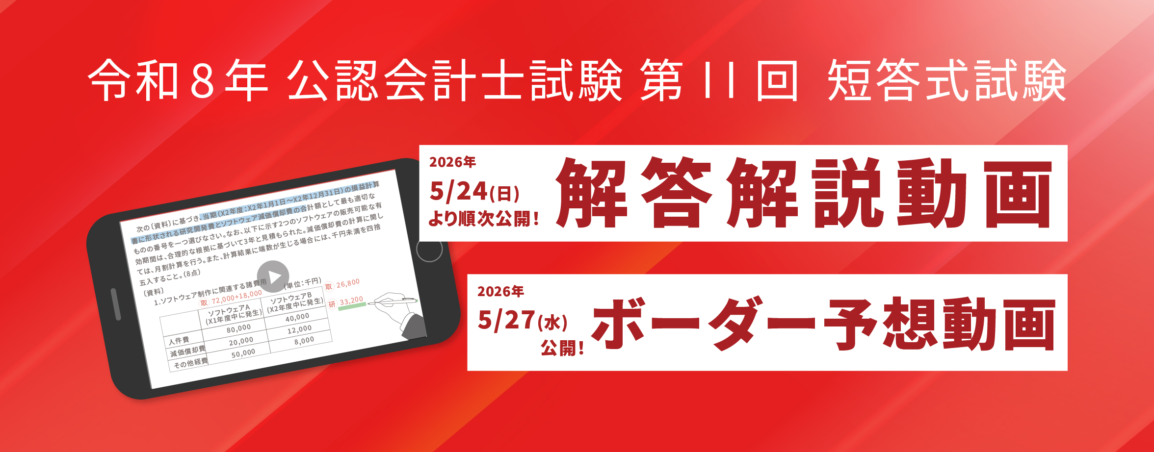 2025年目標　CPA会計学院　公認会計士試験　論文式フルセット＋法令基準集① 2025年公認会計士試験論文式試験 全国総合成績≪1位～5位≫をCPA会計