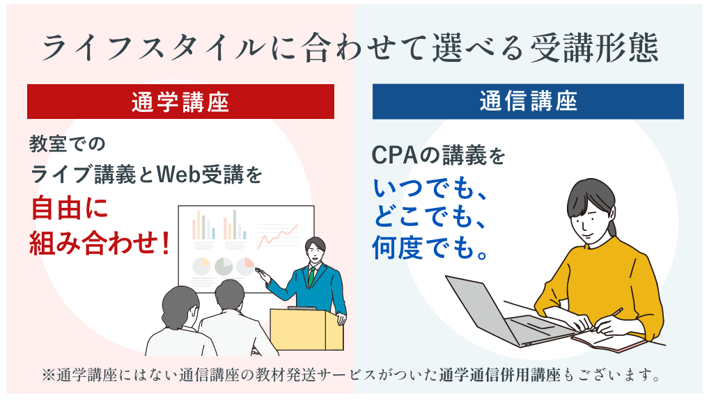 受験経験者の方へ ｜CPA会計学院