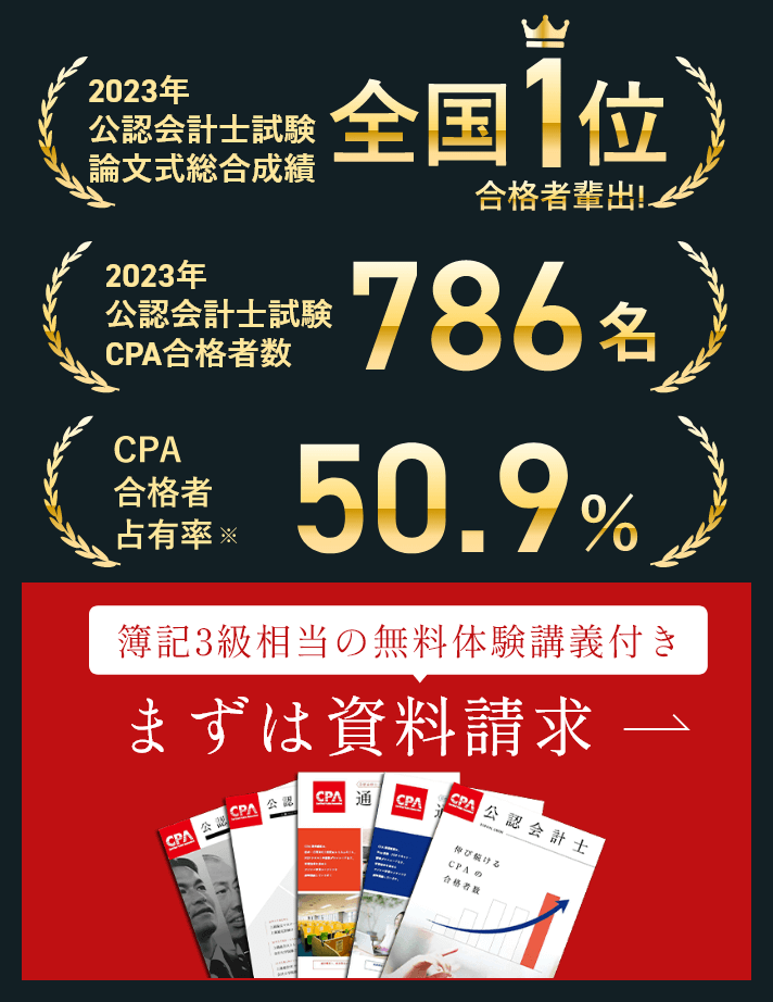 再入荷即納2023年合格目標　CPA会計学院　公認会計士論文式試験セット 語学・辞書・学習参考書