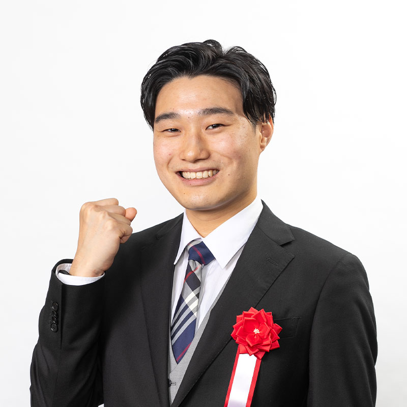 金山大輝さん