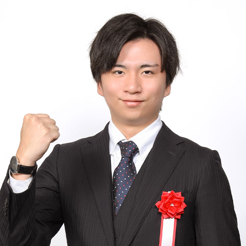 濱崎直輝さん