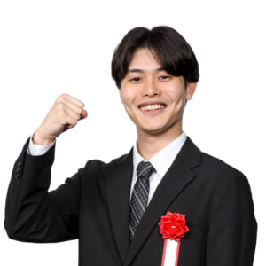 模試の模範解答はすぐにWebで確認することができ、通信生でも迅速に復習することができました