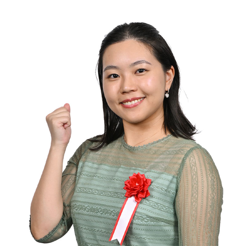 谷渕美怜さん
