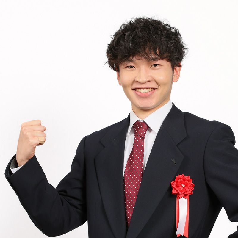 大小原健留さん