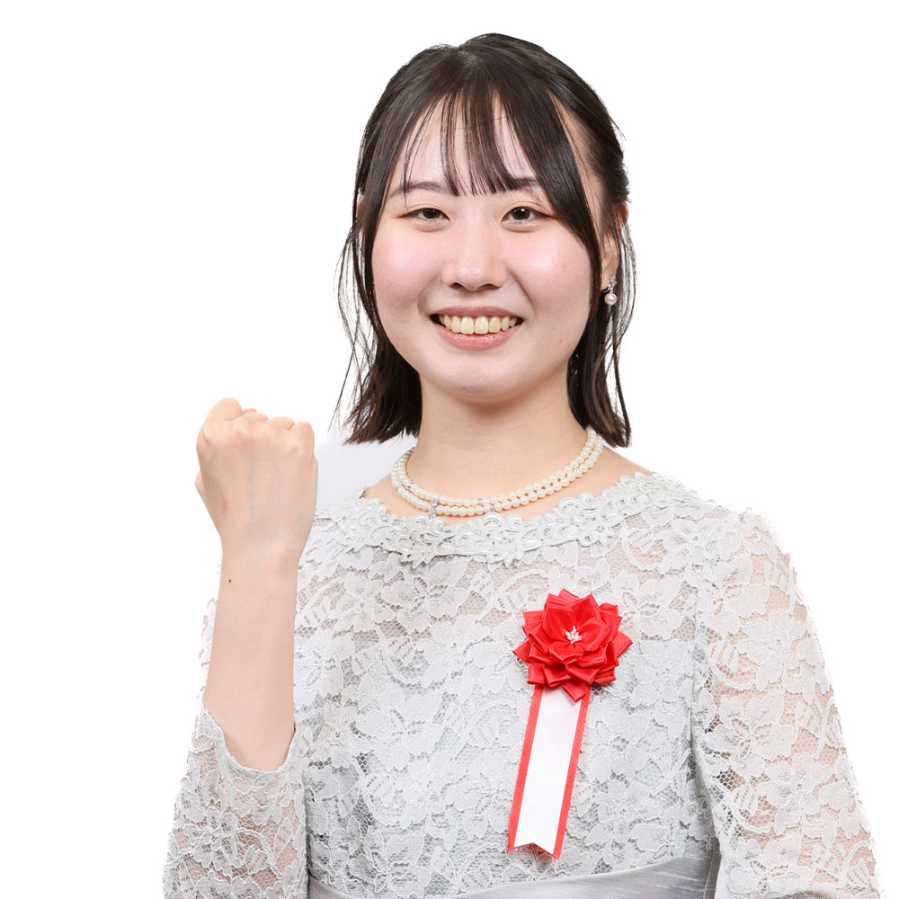 三上歩乃花さん