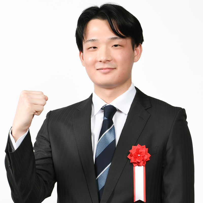 中谷柊斗さん