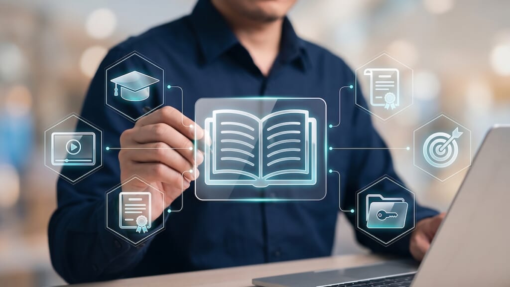 学習システムのイメージ
